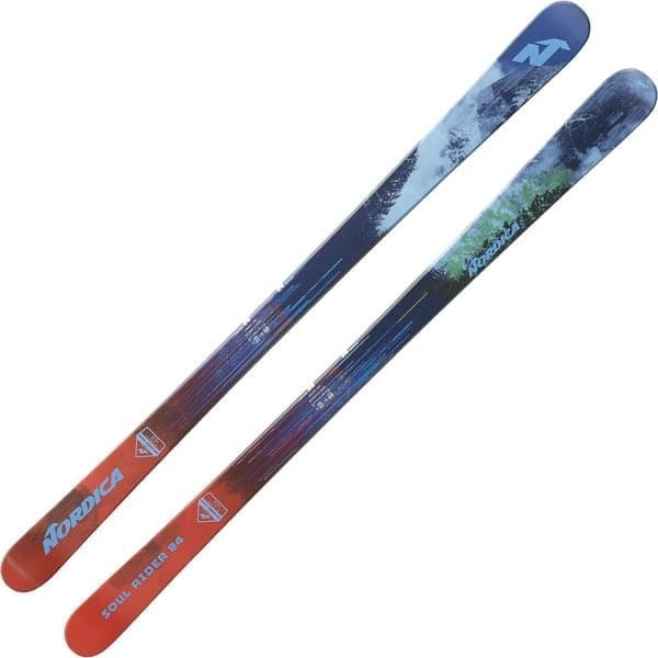Nordica Soul Rider 84 bleu/rouge (2020)
