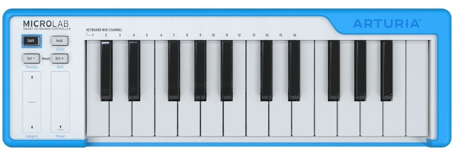Arturia Microlab bleu