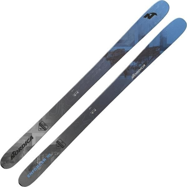 Nordica Enforcer Free 104 blue/grey (2020)