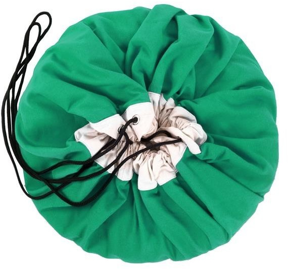 play&go 2in1 Toy Storage Bag Classic Green