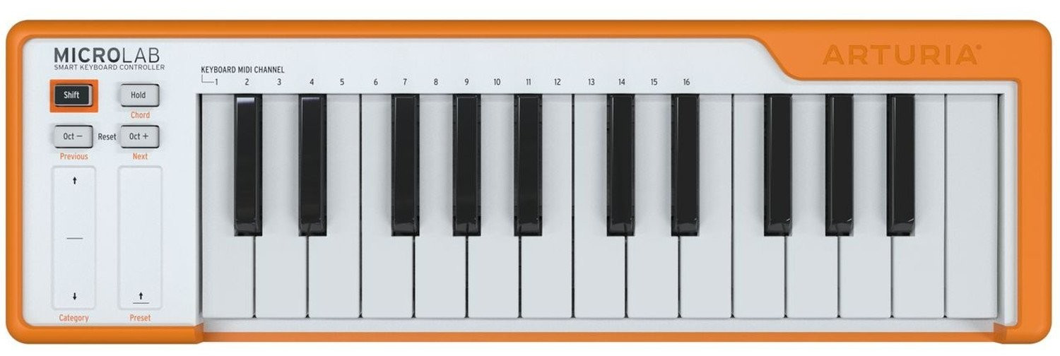 Arturia Microlab orange
