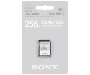 Sony SF-E UHS-II SDXC 256GB ab 93,62 € | Preisvergleich bei idealo.de