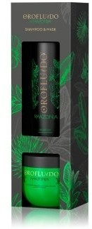 Orofluido Amazonia Set (Shampoo 500ml + Mask 500ml)