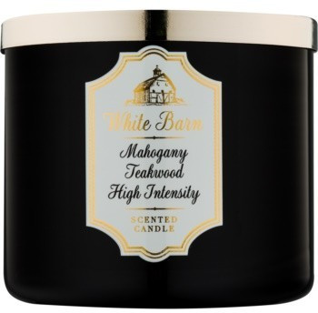 Bath & Body Works White Barn Mahogany Teakwood High Intensity 411g