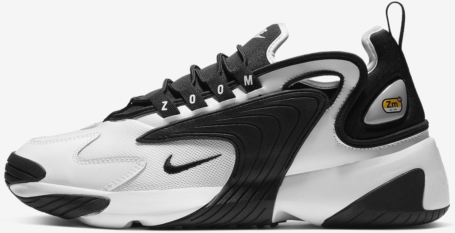 nike zoom 2k black and white size 5