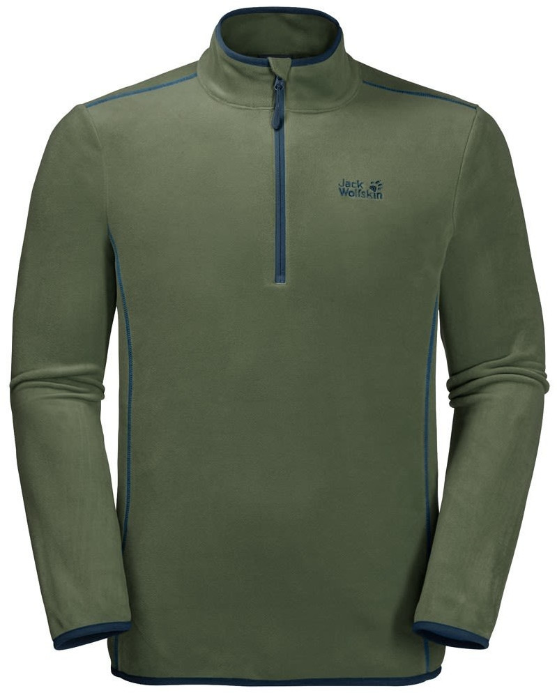 Jack Wolfskin Echo Pullover Men moss