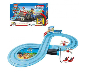 Paw patrol car track discount