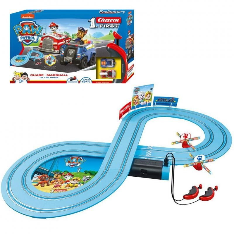 Carrera 369-3033 Circuit Chase Marshall, multicolore : Carrera: :  Jeux et Jouets