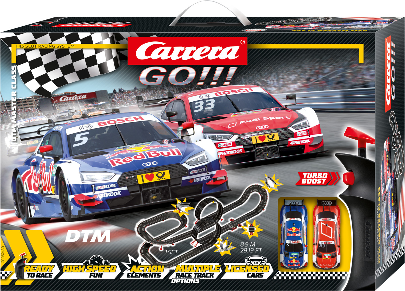 Carrera RC DTM Master Class