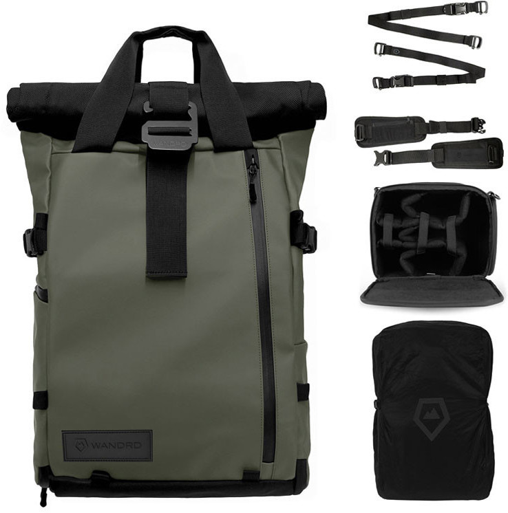 WANDRD PRVKE 21 Photo Bundle Pro green