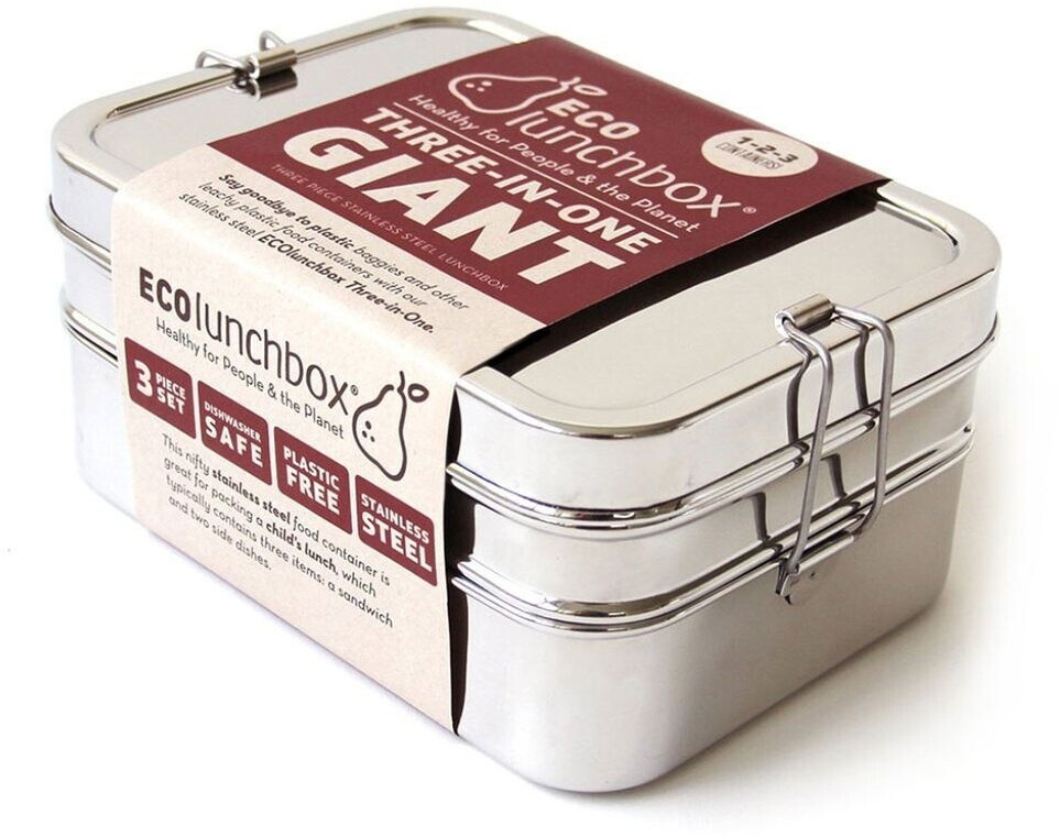ECOlunchbox Three in One Giant