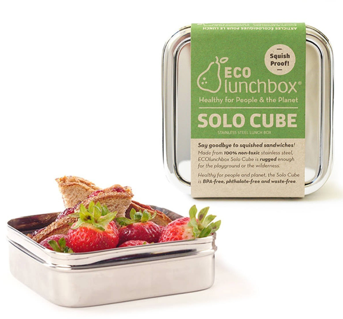ECOlunchbox Solo Cube 620 ml