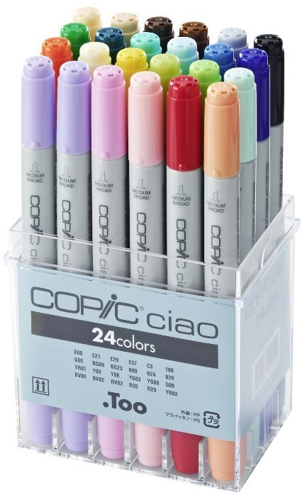 COPIC ciao 24 Pack A (22075524)