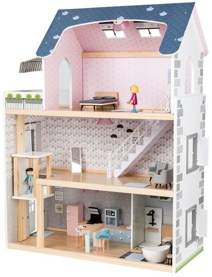 Playtive Puppenhaus Junior XXL ab 24,99 € (Februar 2024 Preise) |  Preisvergleich bei