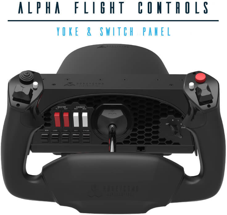 Honeycomb Aeronautical Alpha Flight Controls XPC Xbox Series PC with Xbox  Hub