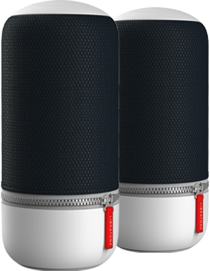 Libratone Zipp Mini 2 Bundle (Stormy Black + Stormy Black)
