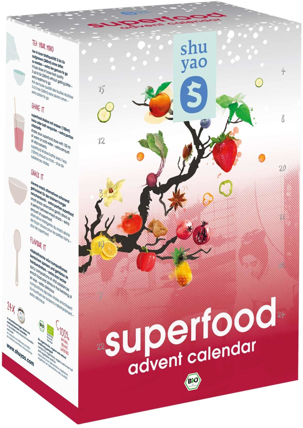 Shuyao Tea & Superfood Advent Calendar 2019