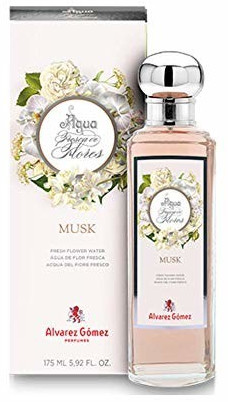 Alvarez Gómez Agua Fresca de Flores Musk (175 ml)