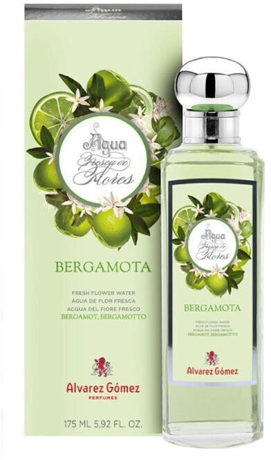 Alvarez Gómez Agua Fresca de Flores Bergamota (175 ml)