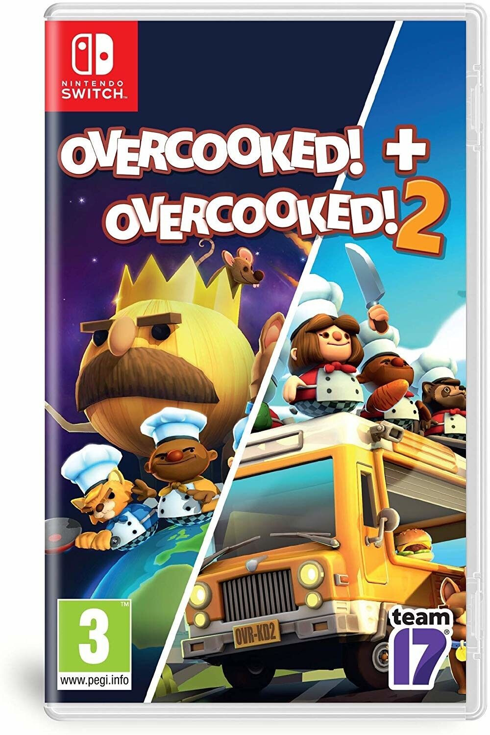 Overcooked! + Overcooked 2