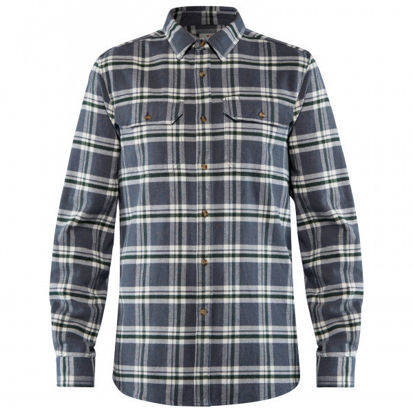 Fjällräven Övik Heavy Flannel Shirt M dusk (82978-042)