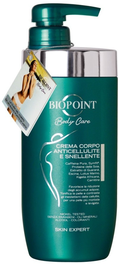 Biopoint Anti-Cellulite and Firming Body Cream (500ml)