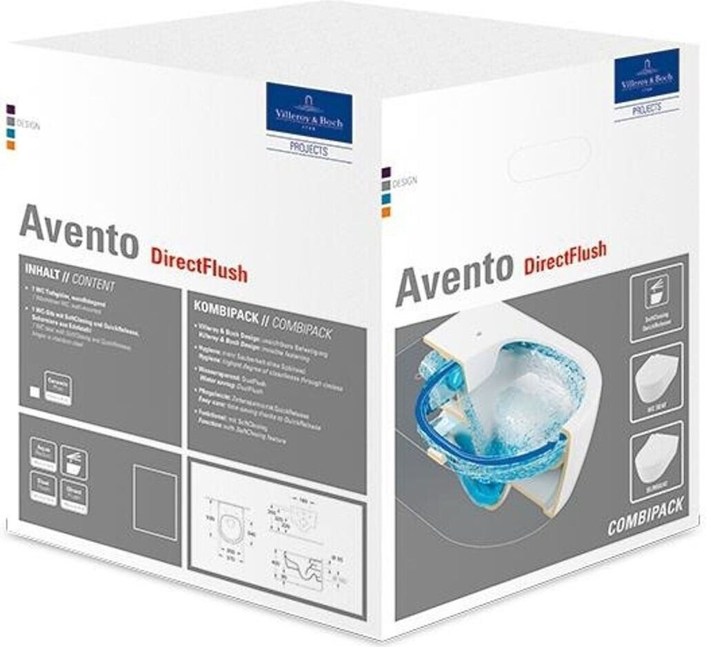 Villeroy & Boch Avento Combi-Pack (5656HRRW)