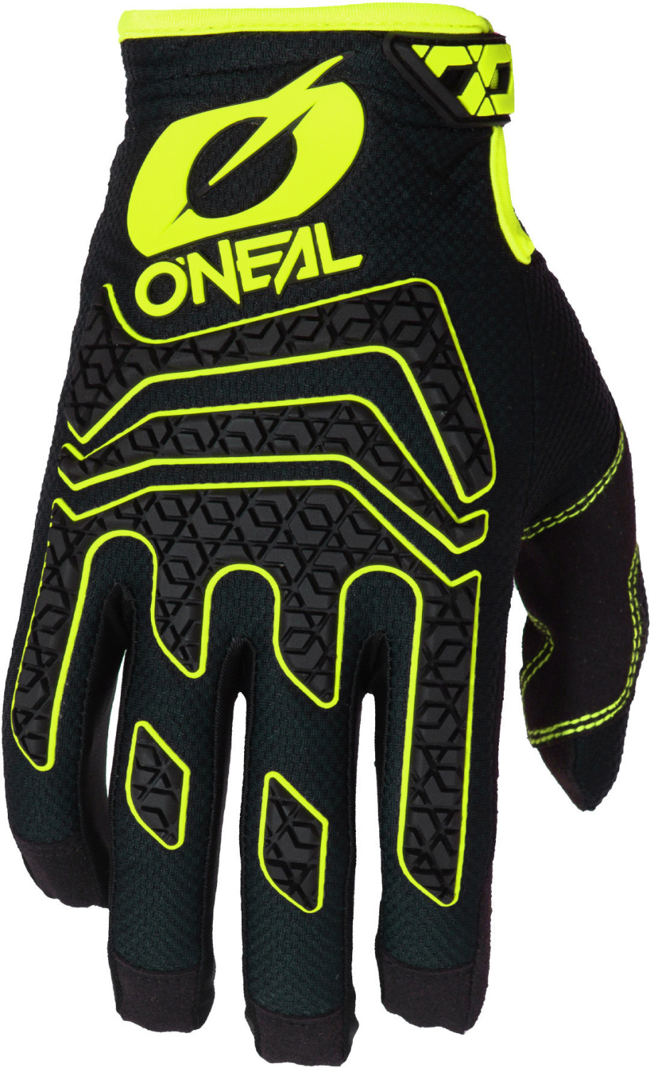 O'Neal Sniper Elite Black/Neon Yellow