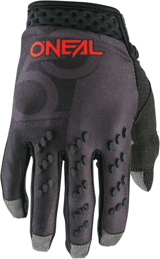 O'Neal Prodigy Five Zero Black/Neon Red