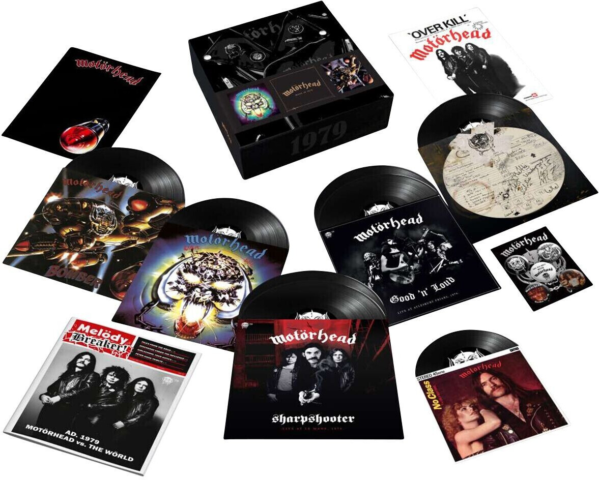 Motörhead - 1979 -BOX SET- (Vinyl)