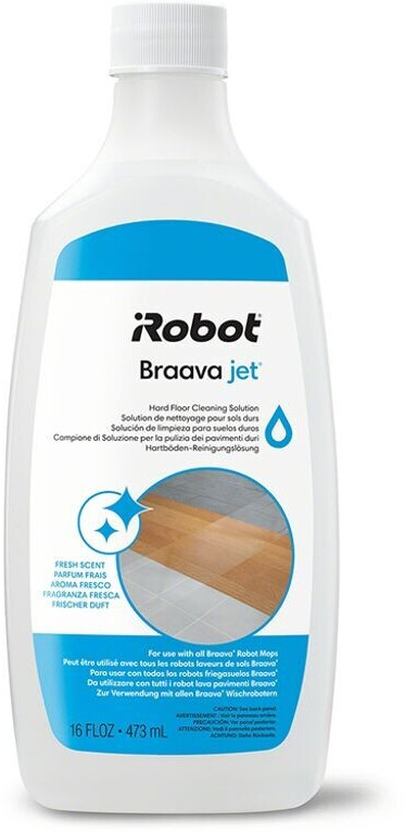 iRobot Scooba Juice Liquide de Nettoyage pour Sols, Blanc