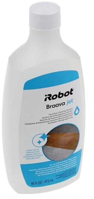Soldes iRobot Solution de nettoyage sols durs pour Braava 473 ml 2024 au  meilleur prix sur