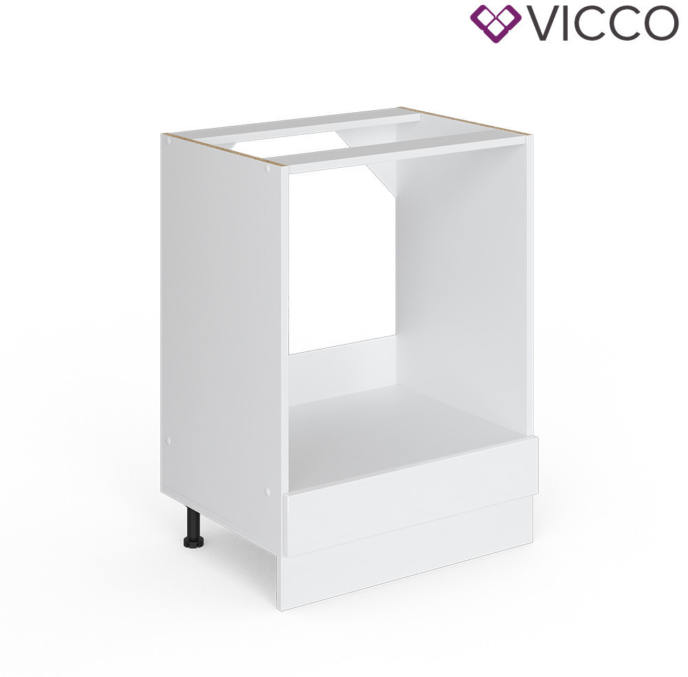 VICCO Herdumbauschrank R-Line Preisvergleich 63,90 60 € | ab m bei weiß