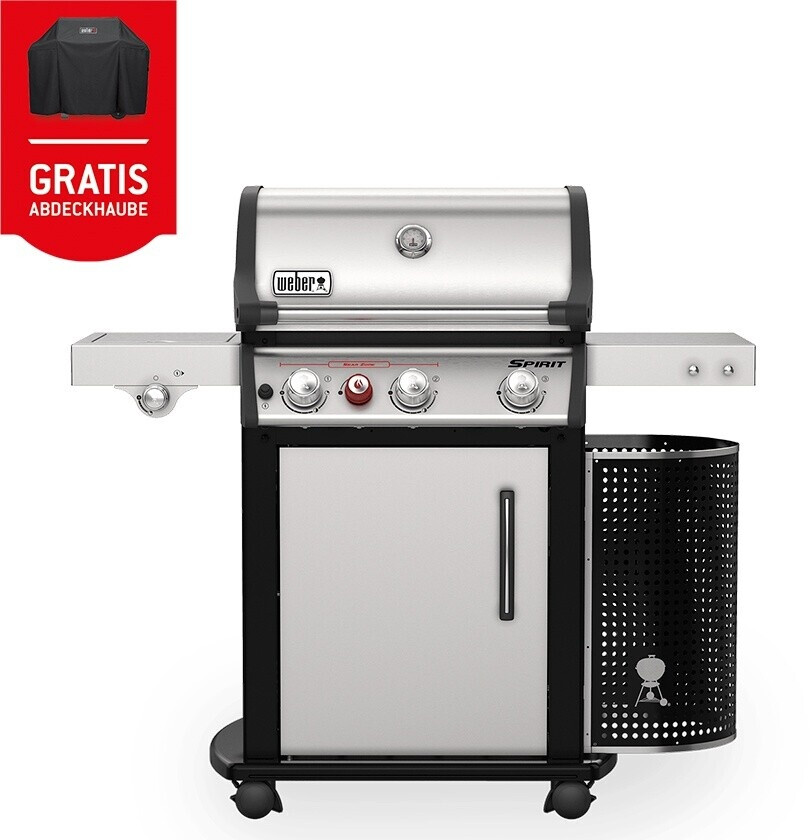Weber Spirit SP-335 Premium GBS Limited Edition Stainless Steel