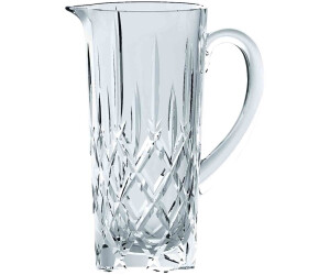 Nachtmann Jules Karaffe Kanne 1L Wasserkaraffe Glaskaraffe Kristallglas Glaskrug 
