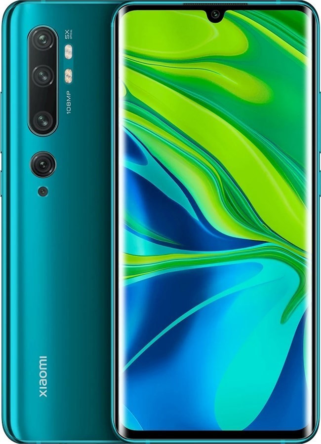 Xiaomi Mi Note 10 Pro vert