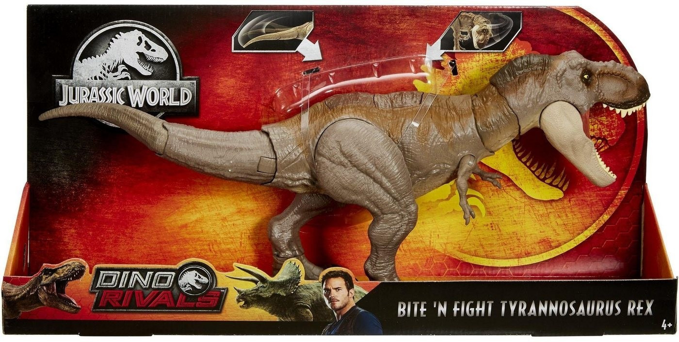 Mattel Jurassic World Dino Rivals Superbiss-Kampfaction Tyrannosaurus