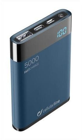Cellular Line Freepower Manta HD 5000 Blue