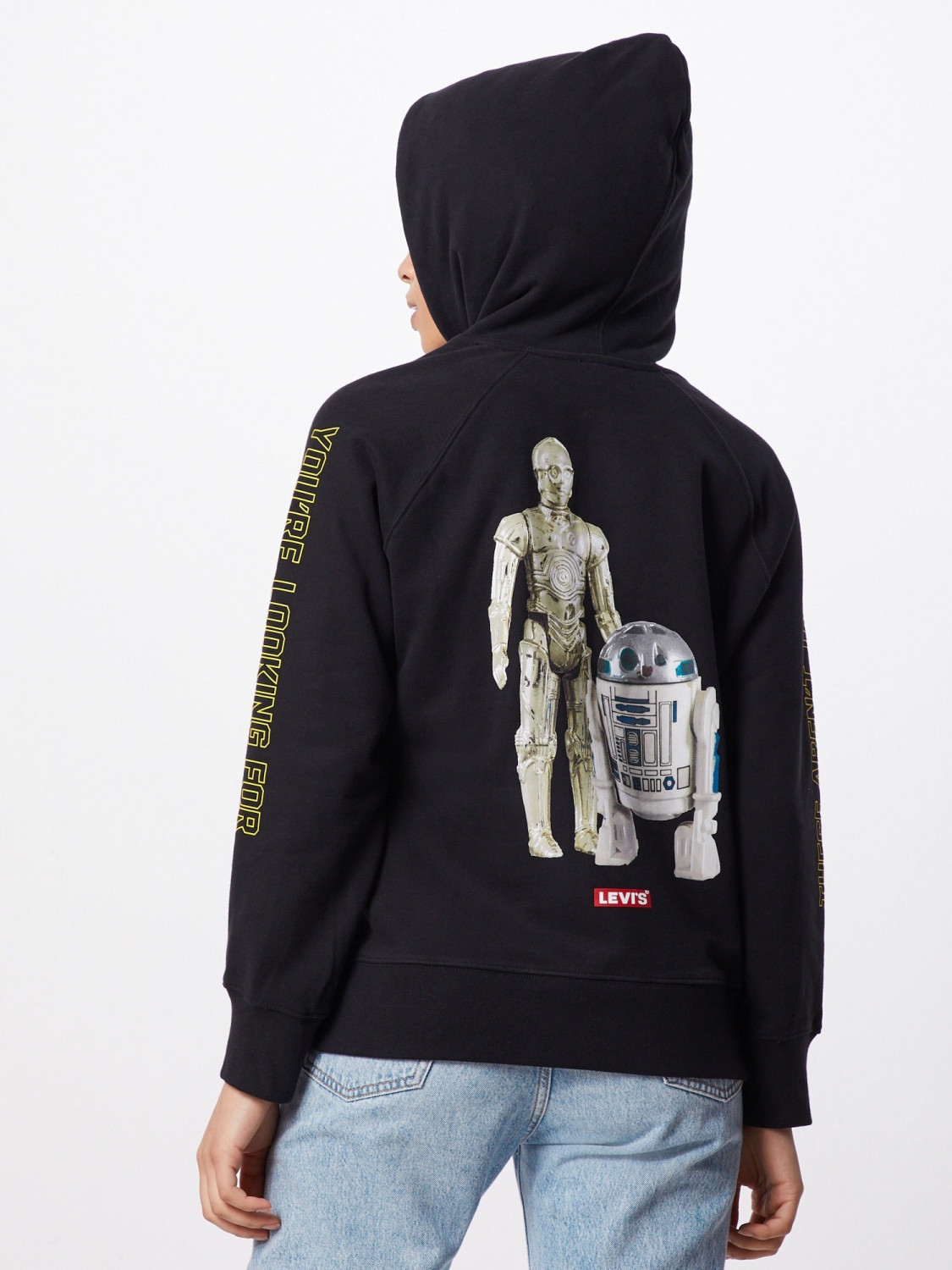 Levi's x star wars hoodie clearance