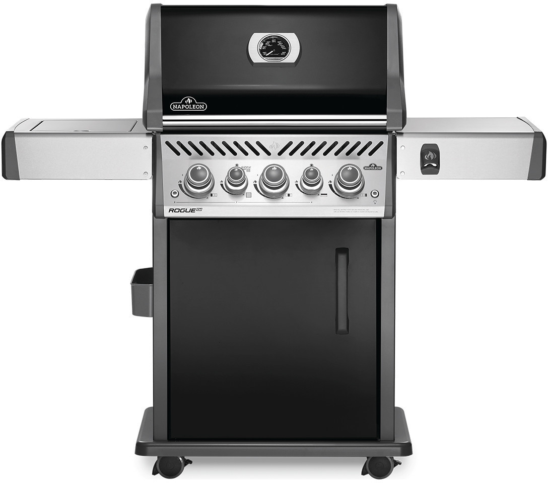 Napoleon Rogue 425 (RSE425RSIBPK-1) avec zone Sizzle noir