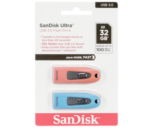 SanDisk Ultra Luxe - 32 Go - Clé USB Sandisk sur