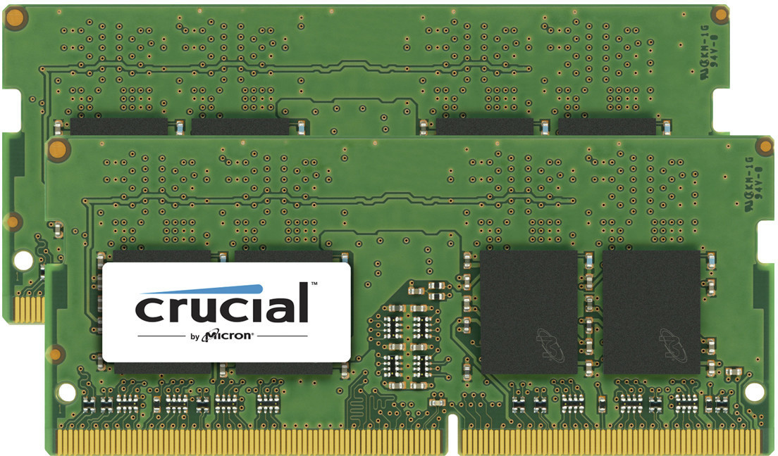 Crucial 32GB Kit SODIMM DDR4-3200 CL22  (CT2K16G4SFD832A)