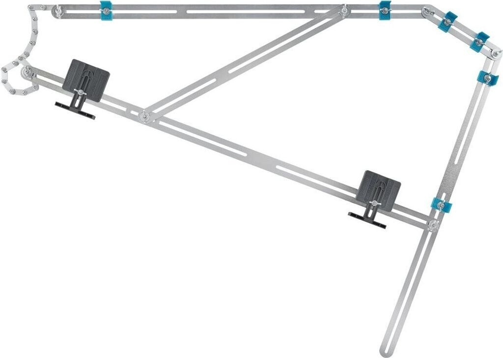 Wolfcraft Gabarit pour marches d'escalier ( 5210000 )