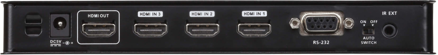 Commutateur HDMI à 4 ports - VS481A, ATEN Commutateurs vidéo