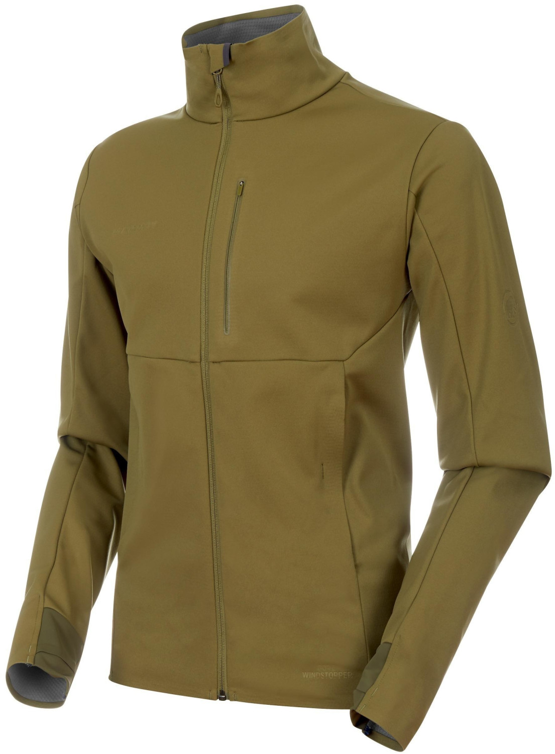 Mammut Ultimate V Softshell Jacket Men (1011-00081) olive/titanium melange