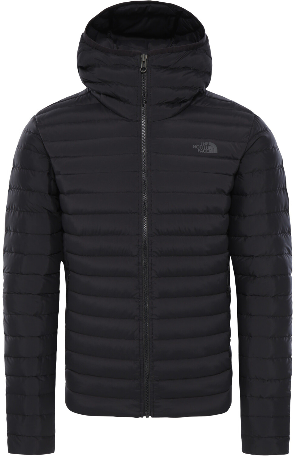 The North Face Stretch Down Hoodie black