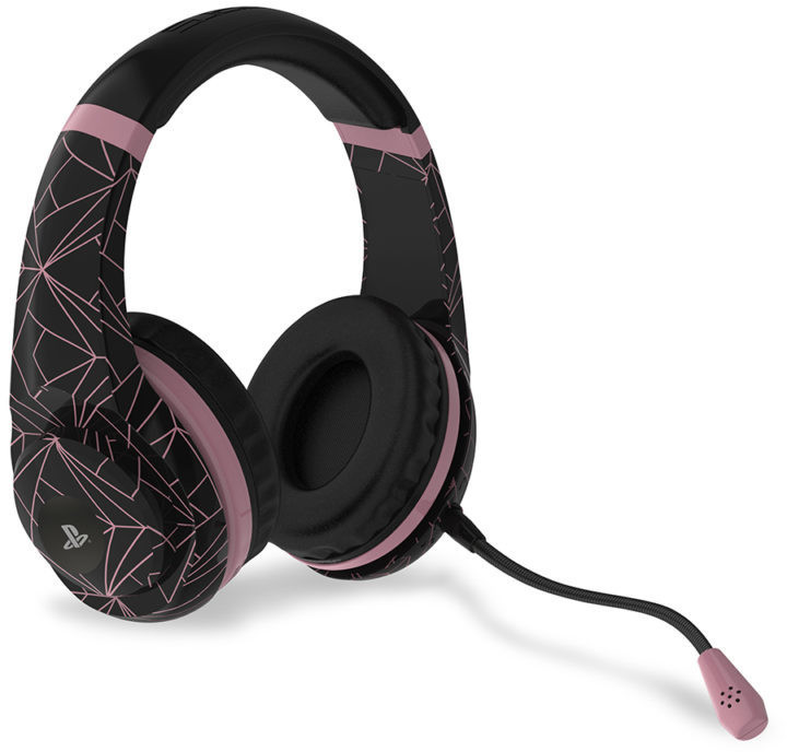 4Gamers PRO4-70 Rose Gold Abstract Edition Black