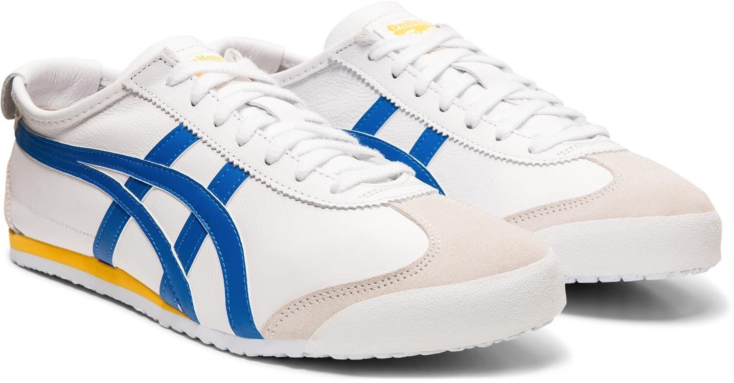 onitsuka tiger mexico 66 white freedom blue