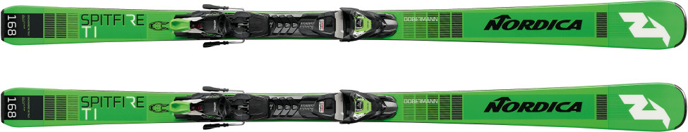 Nordica Dobermann Spitfire TI FDT + TPX 12 FDT green/black (2020)