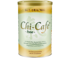 Dr Jacobs Chi Cafe Free Entkoffeiniert Pulver 250g Ab 12 15 Preisvergleich Bei Idealo De